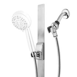 Waterpik Slide Strip in Chrome No head included