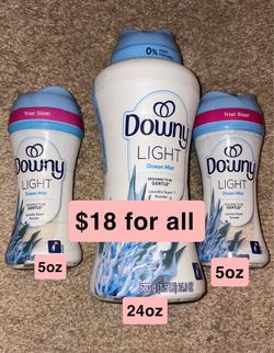 Downy light  scent beads bundle