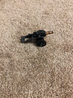 Mini cannon with pencil sharpner collectible