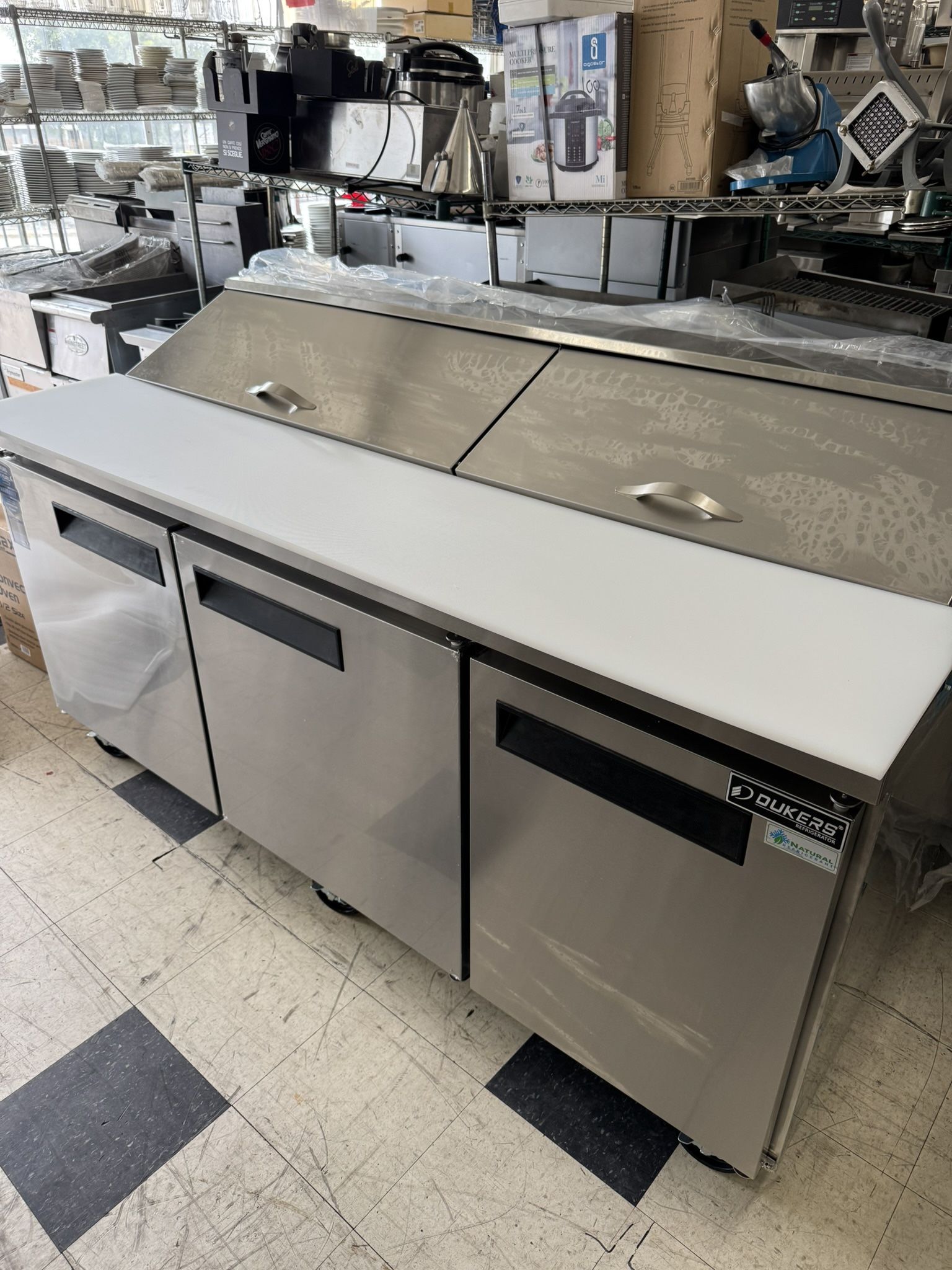 Brand New Commercial 72” Sandwich Prep Table for Sale in San Diego, CA ...