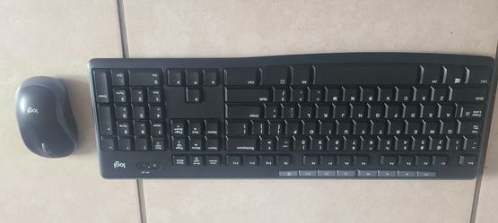 Logitech Wireless Keyboard And Mouse