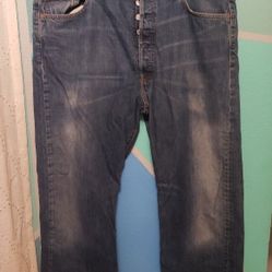 Vintage Levi's 501 Button-Fly Jeans