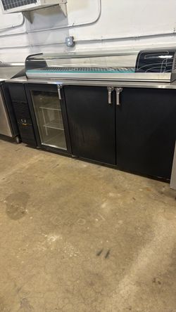 Commercial Back Bar