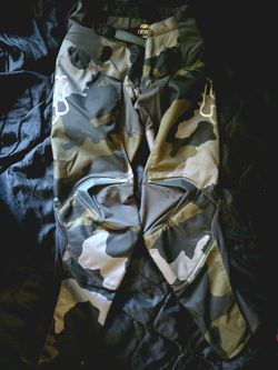 Fox Racing 180 "Toxsyk" Camo Moto Pants - Men’s 28