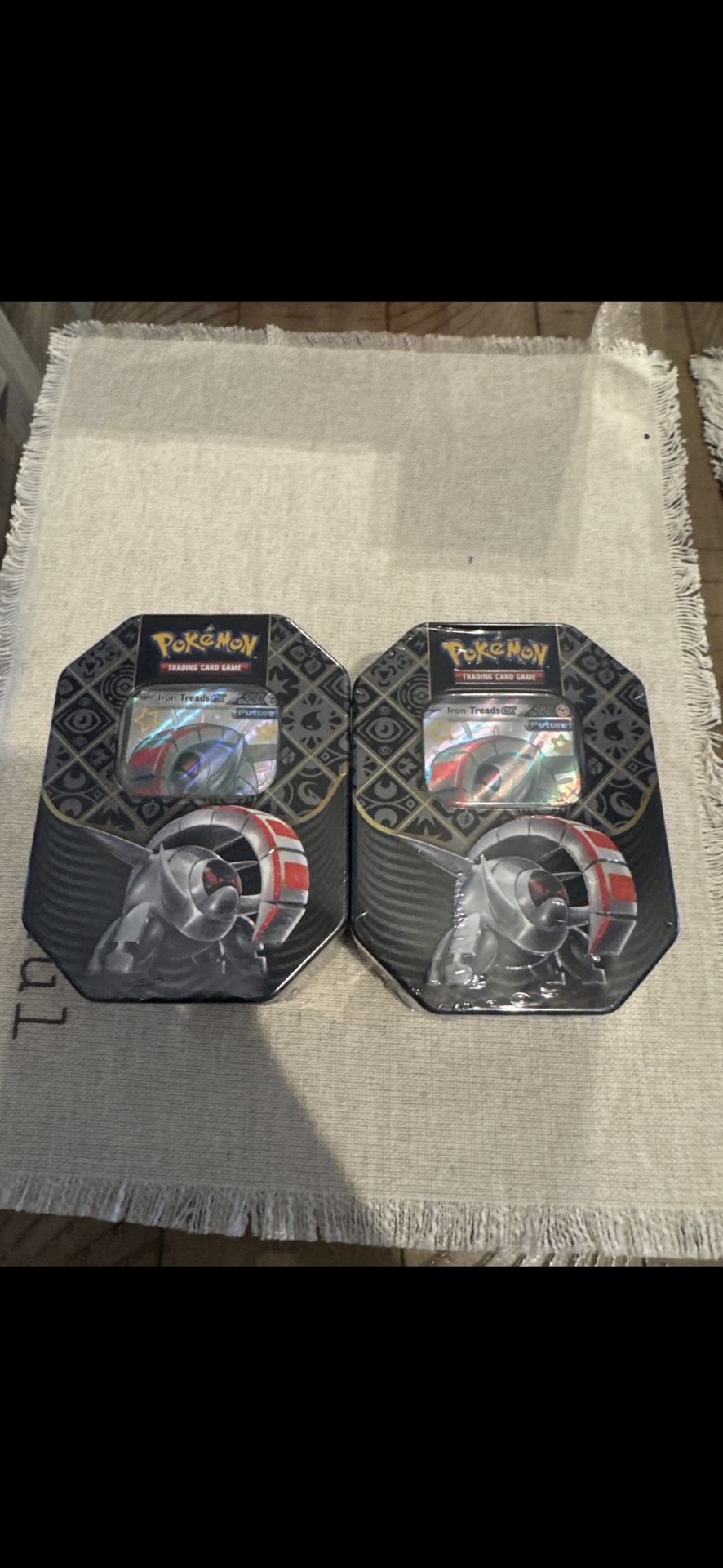 SEALED! Paldean Fates Tins 