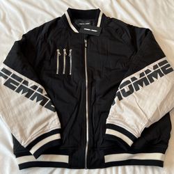 Homme Femme Bomber Jacket