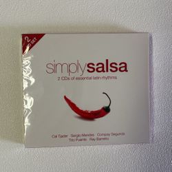 Simply Salsa, Brand New(Sealed) 2 CD Set