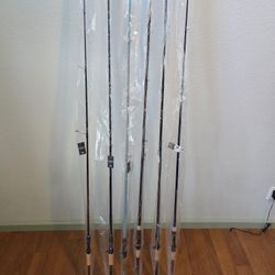 Sixgill Fishing Poles