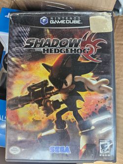 Shadow the hedgehog for gamecube