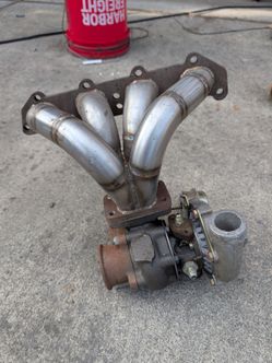 Custom Hyundai/Kia Turbo Manifold with Garrett Turbo