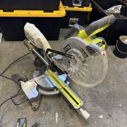 Extra tile, Miter Saw, Drill