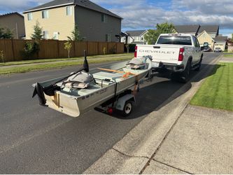 12’ Smoker Craft Sea King