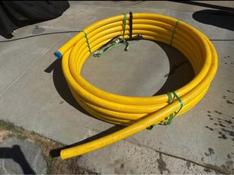 Gas pipe