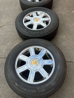 18 Cadillac Rims