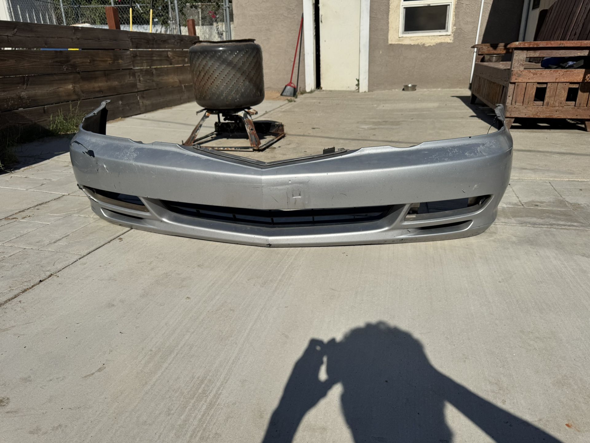 2002 Acura TL Bumper