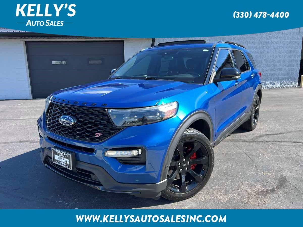 2020 Ford Explorer