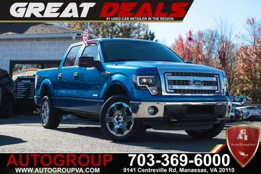 2014 Ford F150 SuperCrew Cab
