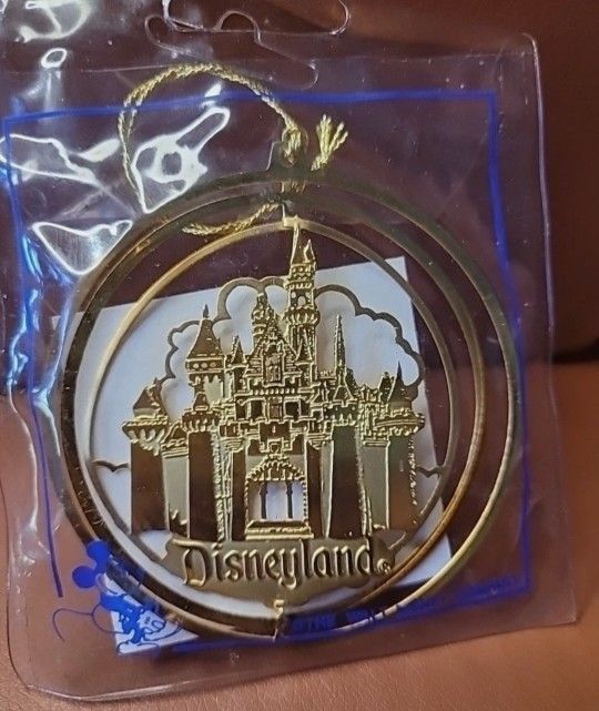 Walt Disney World Castle Christmas Ornament