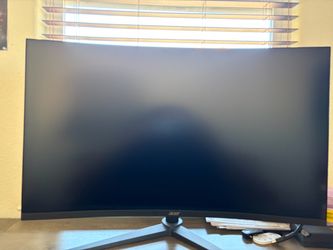 Acer nitro 32” curved gaming monitor