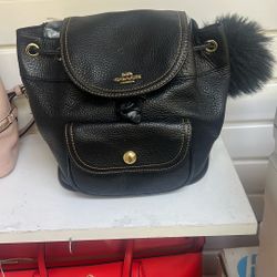 Coach Backpack 