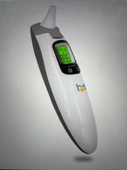 BRAND NEW* Healthsmart Talking Infared Ear & Forehead Thermometer