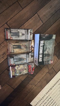 The Walking Dead Figures