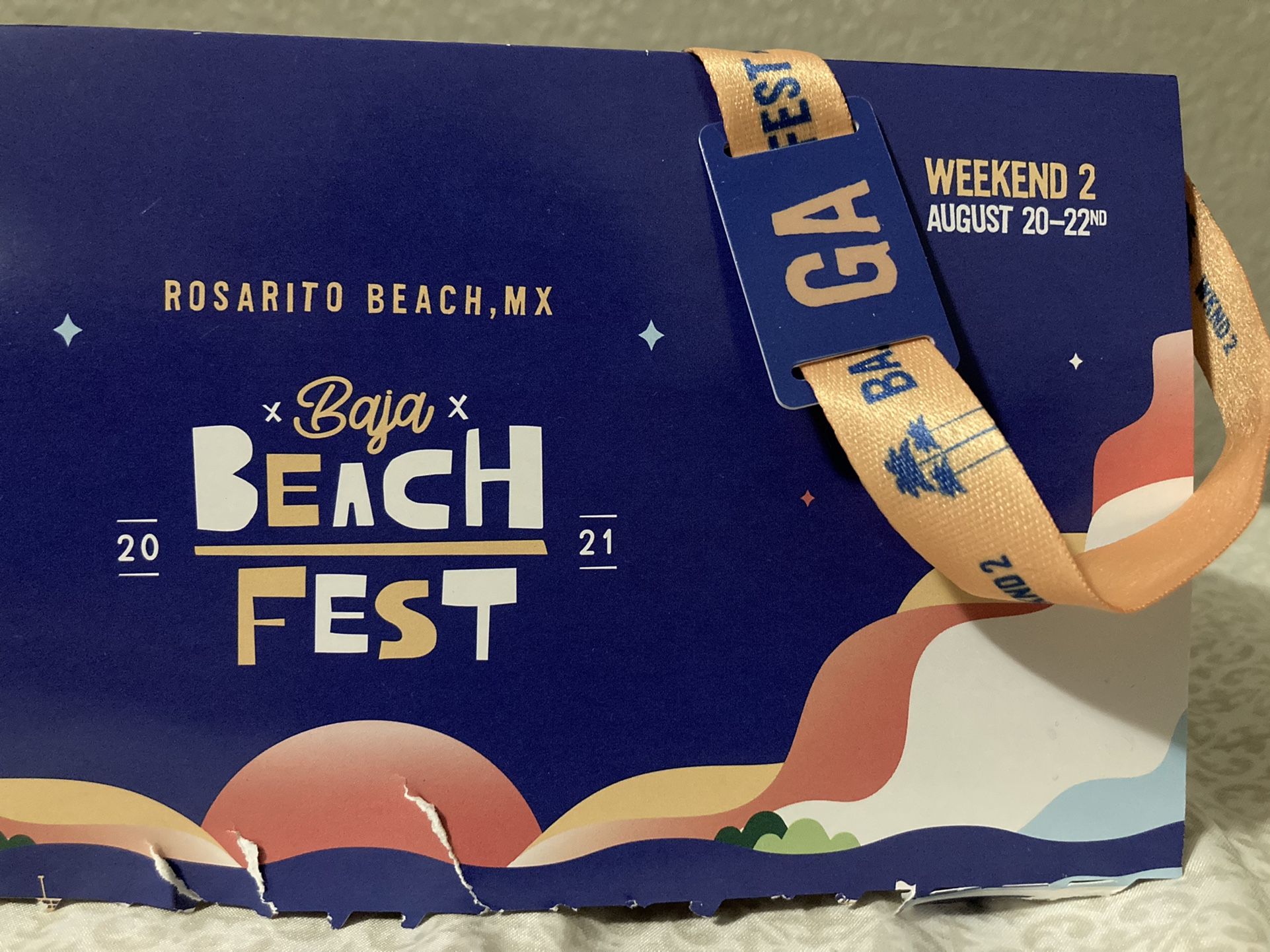 Baja Beach Fest Weekend 2!  I Have 2 Available 