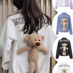 13DEMARZO White rabbit denim jacket size s