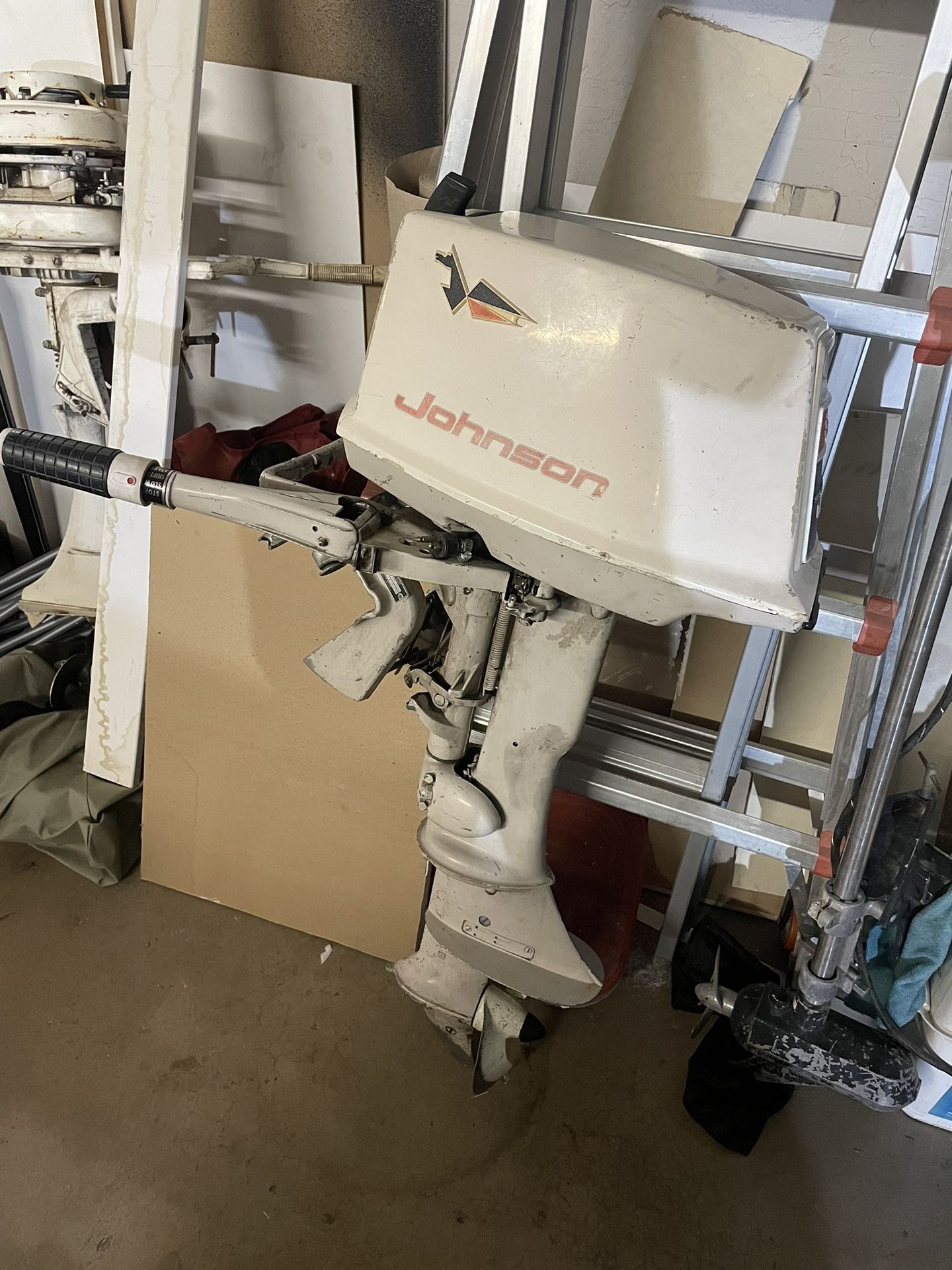 Johnson Outboard Motor