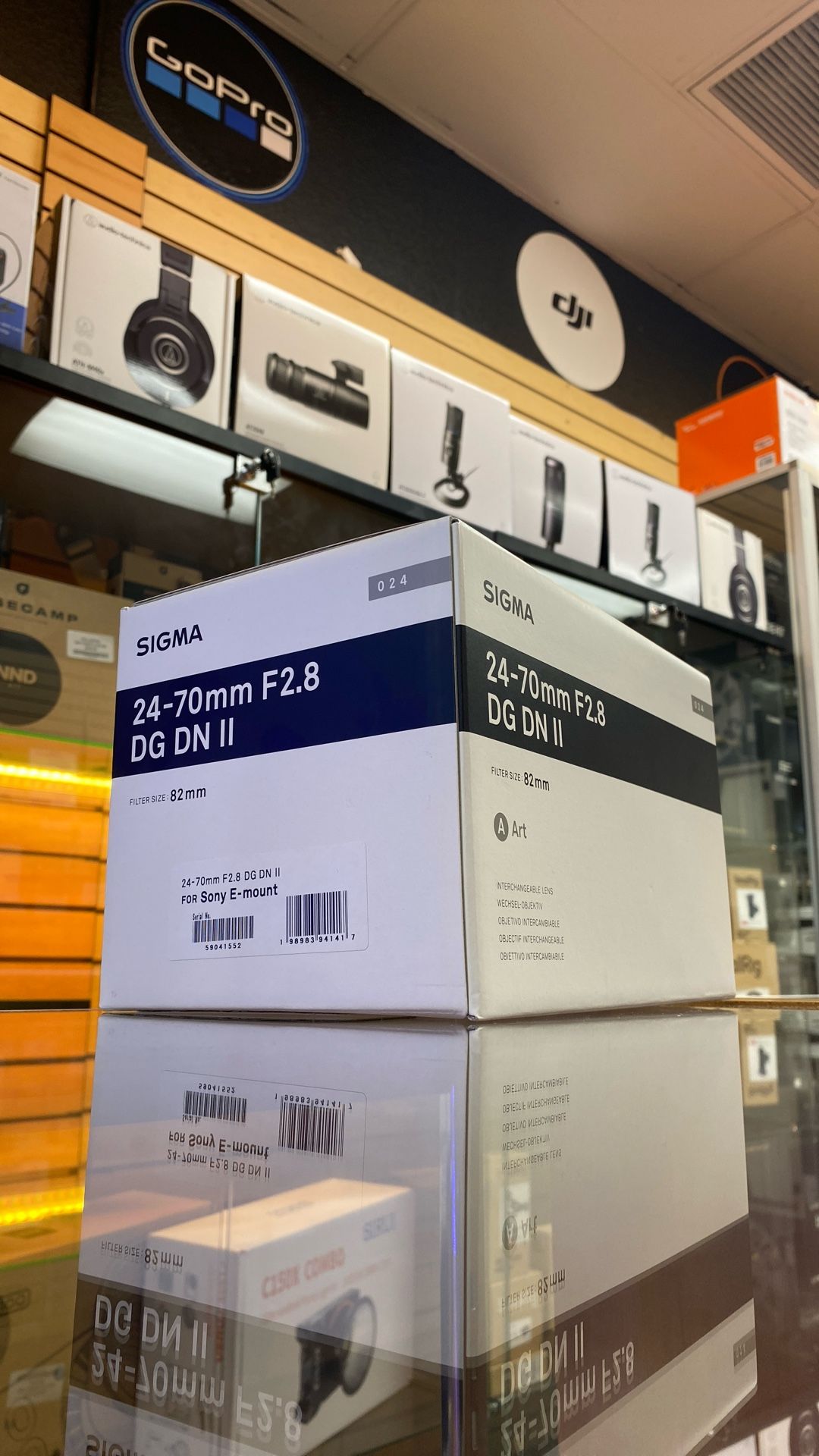 Sigma 24-70mm F/2.8 II for Sony E-Mount