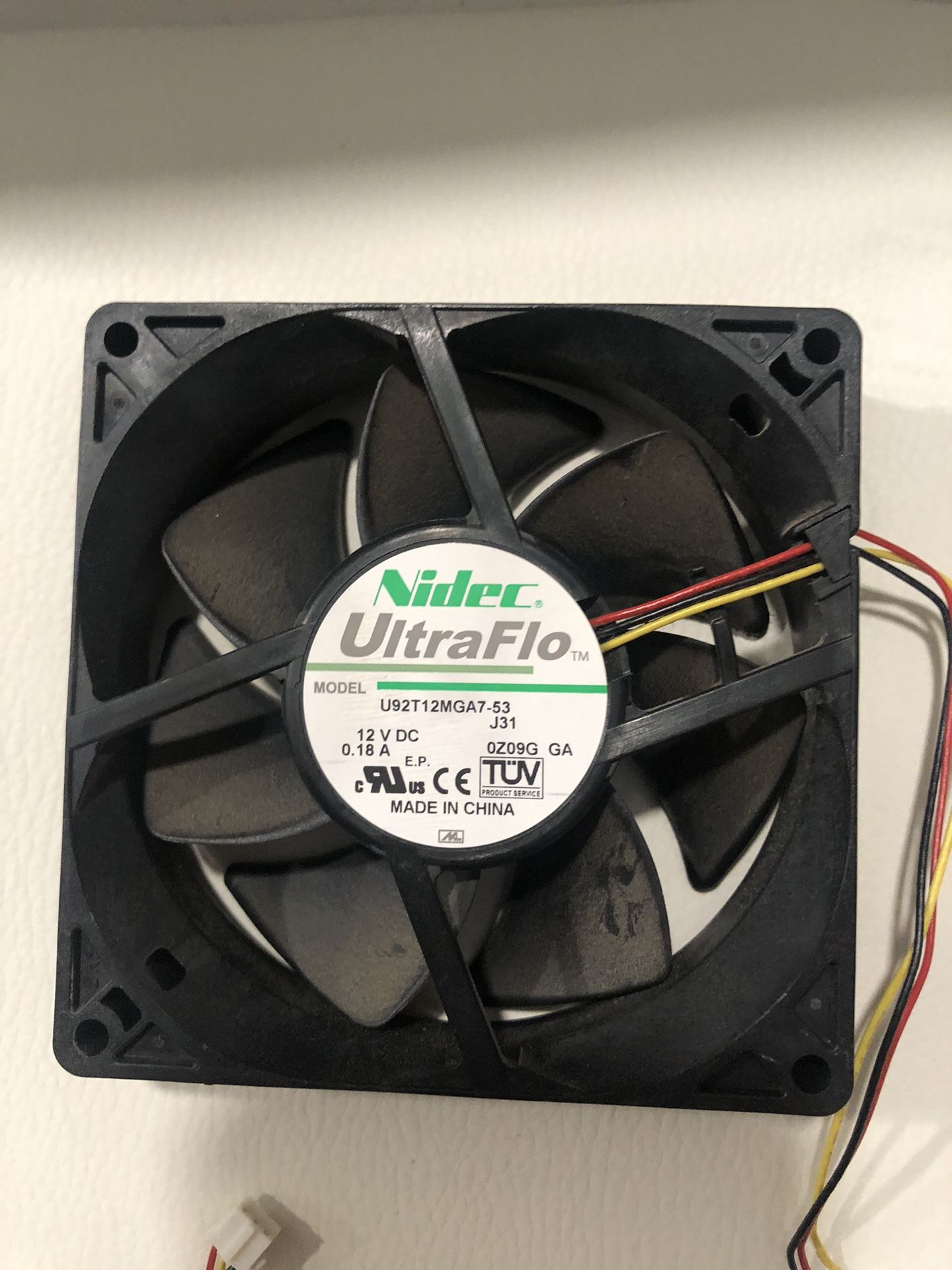 Nidec UltraFlo Fan