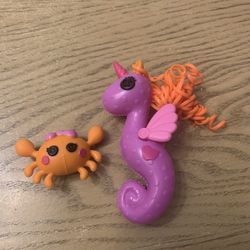 Lalaloopsy Mini Seahorse & Crab