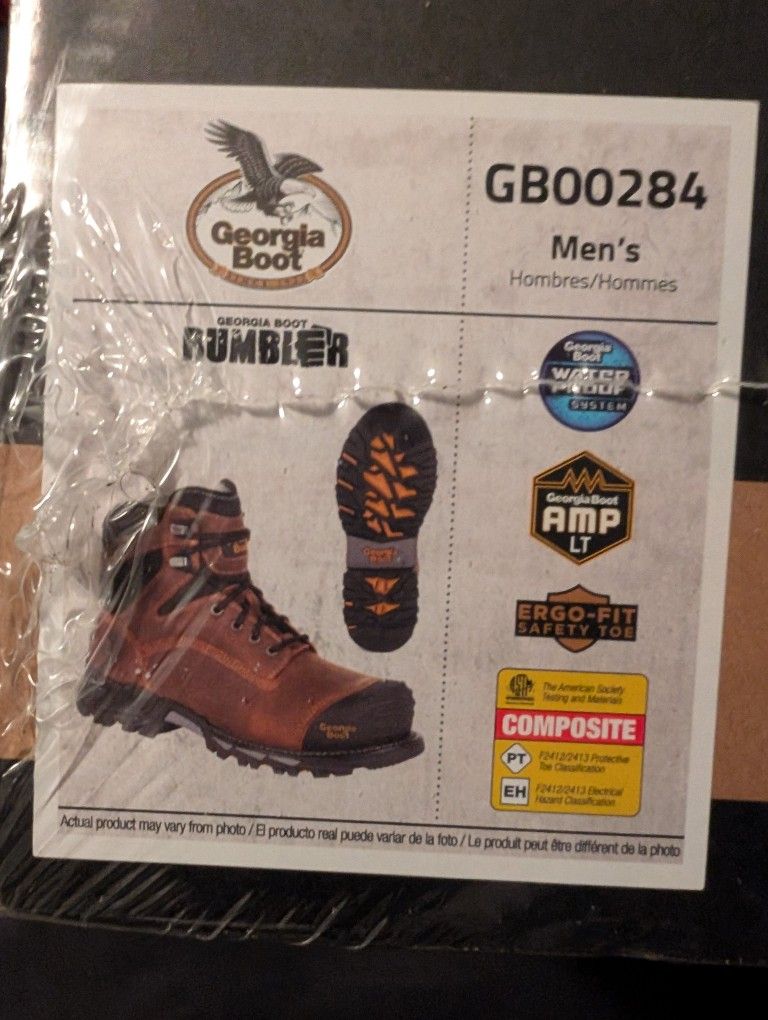 14W Rumbler Boots