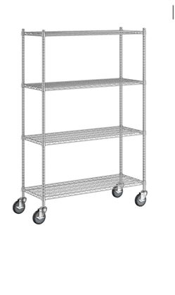 U-Line Stainless Steel Rack With Shelves