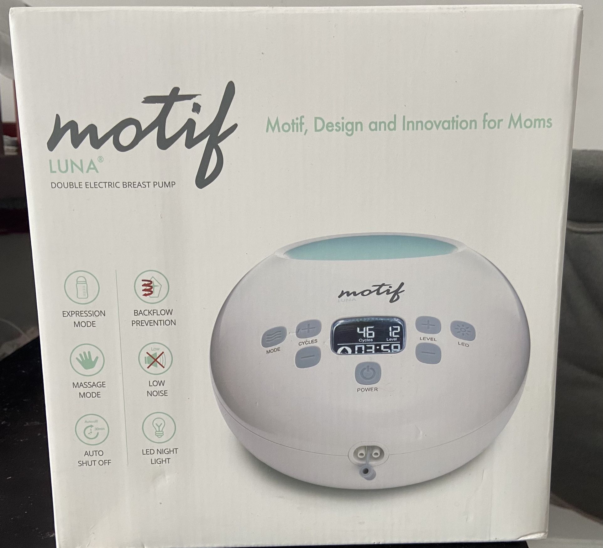 Motif Luna (Double Electric Breast Pump)