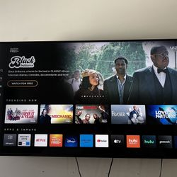 Vizio 60” 4K TV 