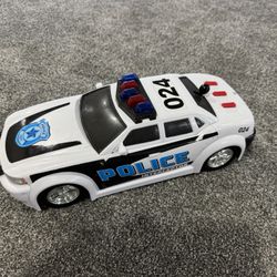 Police Top Car 