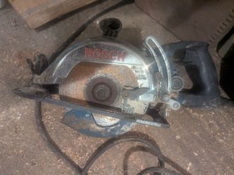 Bosch radial saw