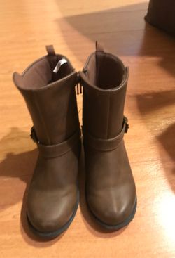 Girls size 10c boots
