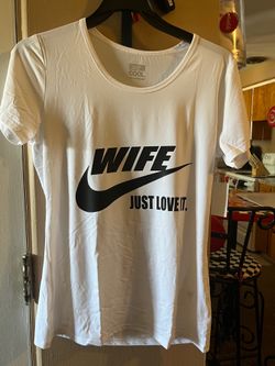 $15 Custom Nike white T shirt