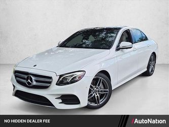 2019 Mercedes-Benz E-Class