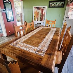 Mission Style Dining Table