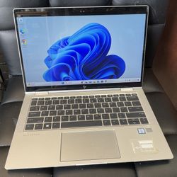 HP Elitebook x 360 model 1030 G3- core i7- 8th Gen 