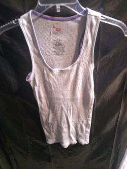 Miley Cyrus & Max Azria Tank Top. Size L.