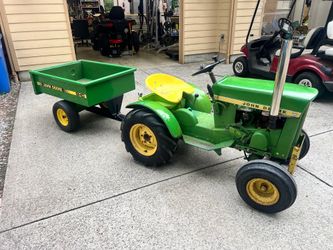 1966 John Deere 110 tractor