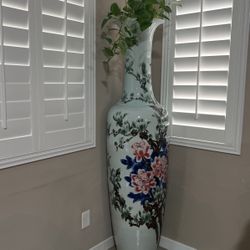 Oriental Style Gain Vase 70x20