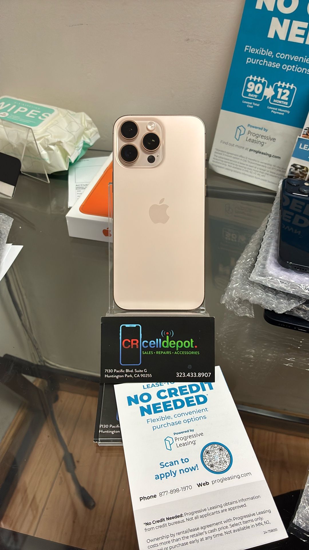 iPhone 16 Pro Max 256gb Verizon Only 