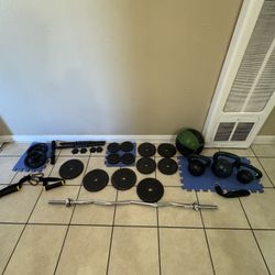 Gym Weights 