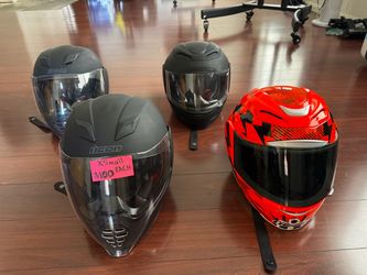 MOTORCYCLE HELMETS XSMALL