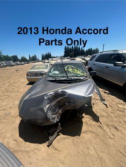 2013 Honda Accord Parts Only